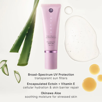 Milky Sunscreen SPF 50