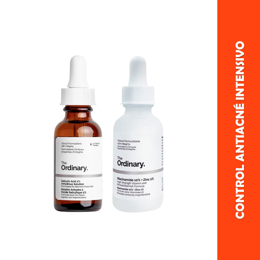 Acido Salicilico 2% + Serum Niacinamida 10%
