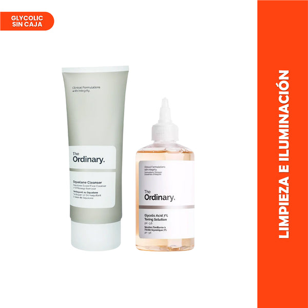 Limpiador Squalane + Glycolic Acid 7% (Sin Caja)