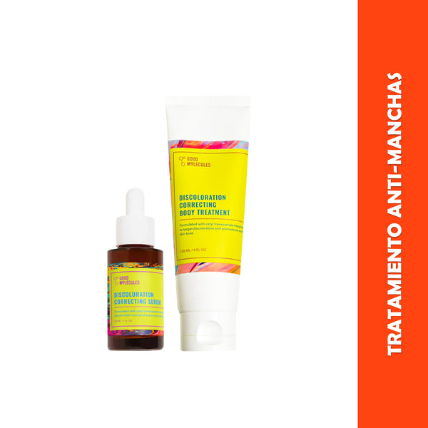 Discoloration Correcting Serum + Discoloration Correcting Body Treatment