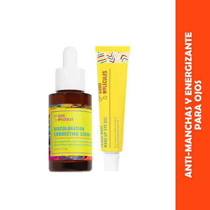 Discoloration Correcting Serum + Gel Yerba Mate