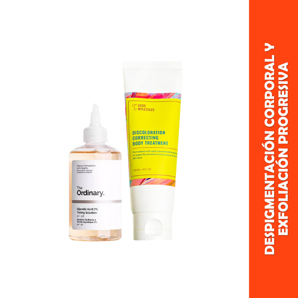 Discoloration Correcting Body Treatment + Glycolic Acid 7%
