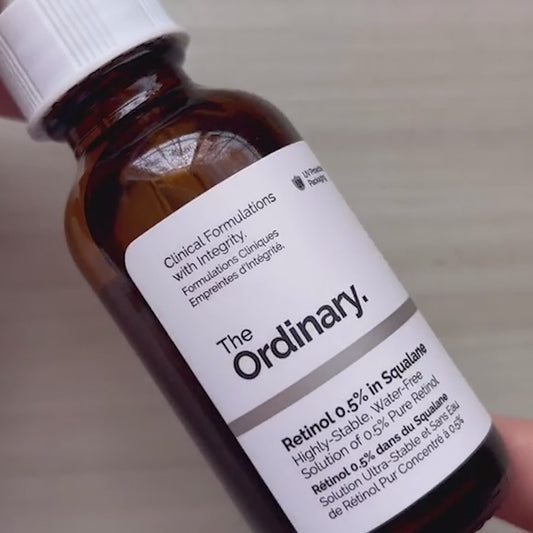 Retinol 0.5% squalane | The Ordinary | Uperfect Perú