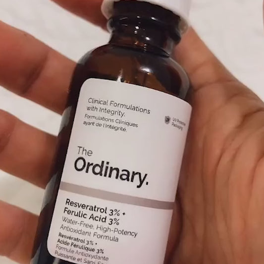 Resveratrol 3%+ Ferulic Acid 3% | The Ordinary | Uperfect Perú