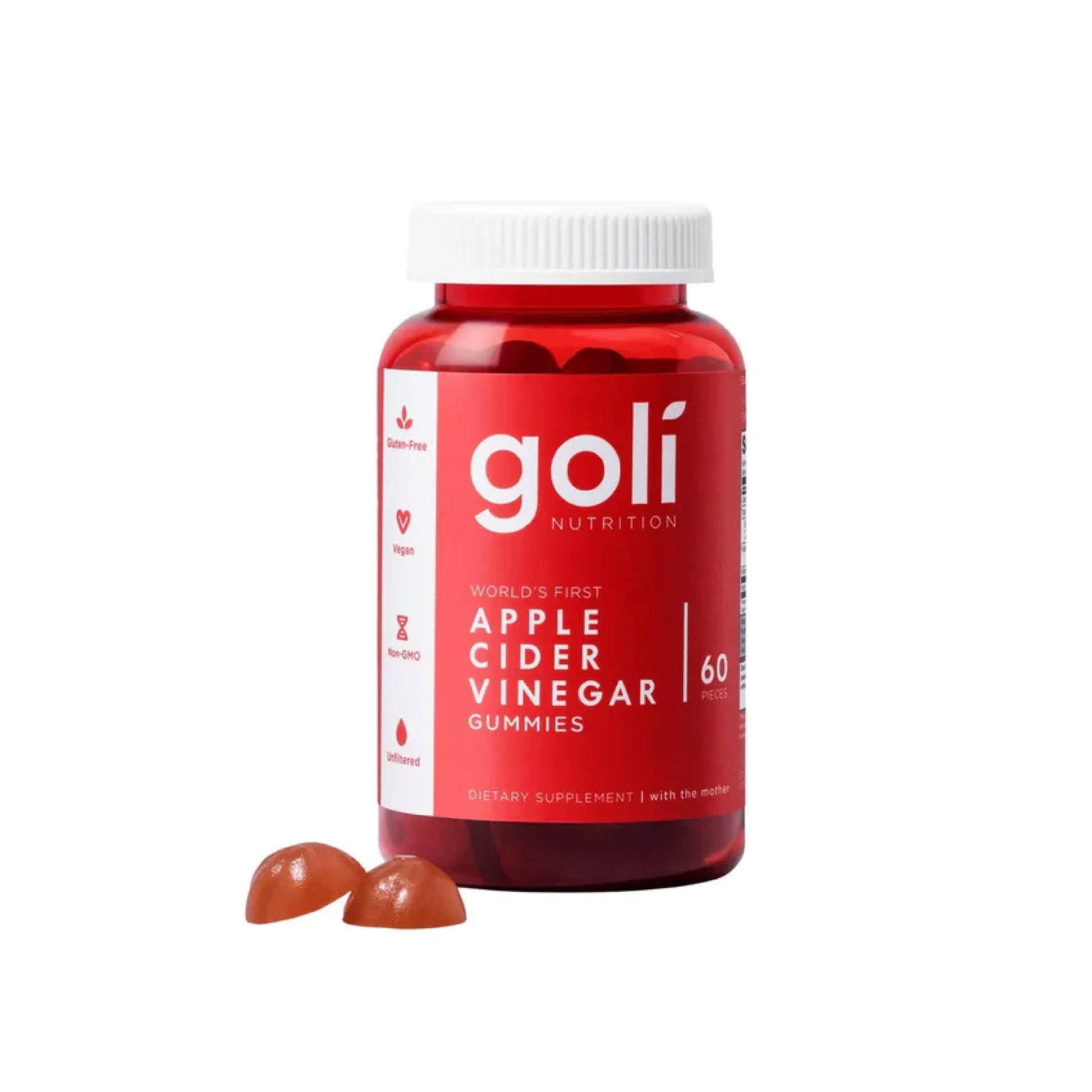 Gominolas Veganas de Vinagre de Sidra de Manzana | Goli | Uperfect Perú