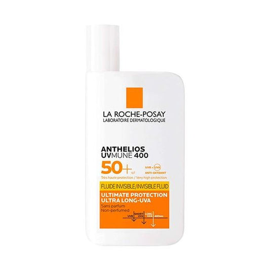  Anthelios UV-MUNE SPF50 Fluido invisible | La Roche-Posay | Uperfect Perú