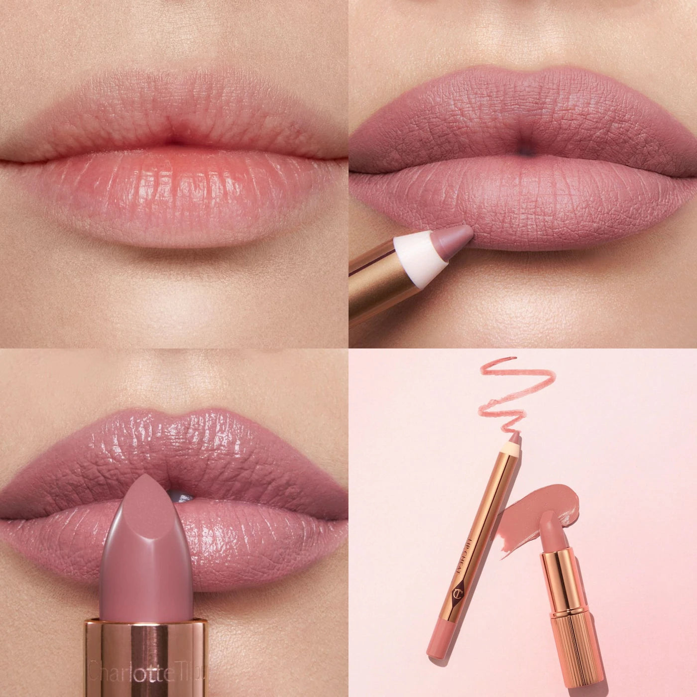 Pillow Talk Lip Kit