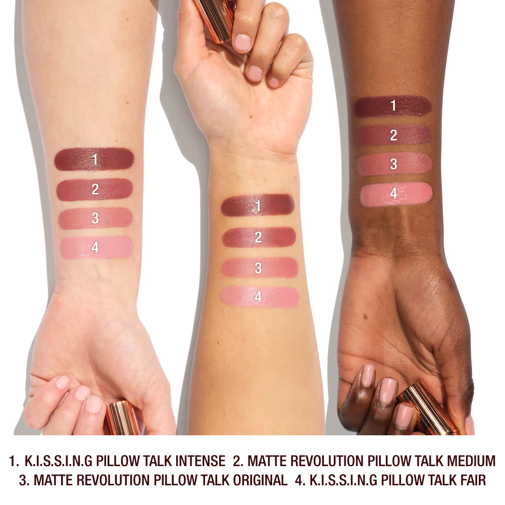 Pillow Talk Lip Kit