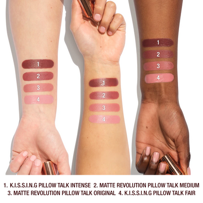 Pillow Talk Lip Kit