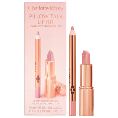 Pillow Talk Lip Kit