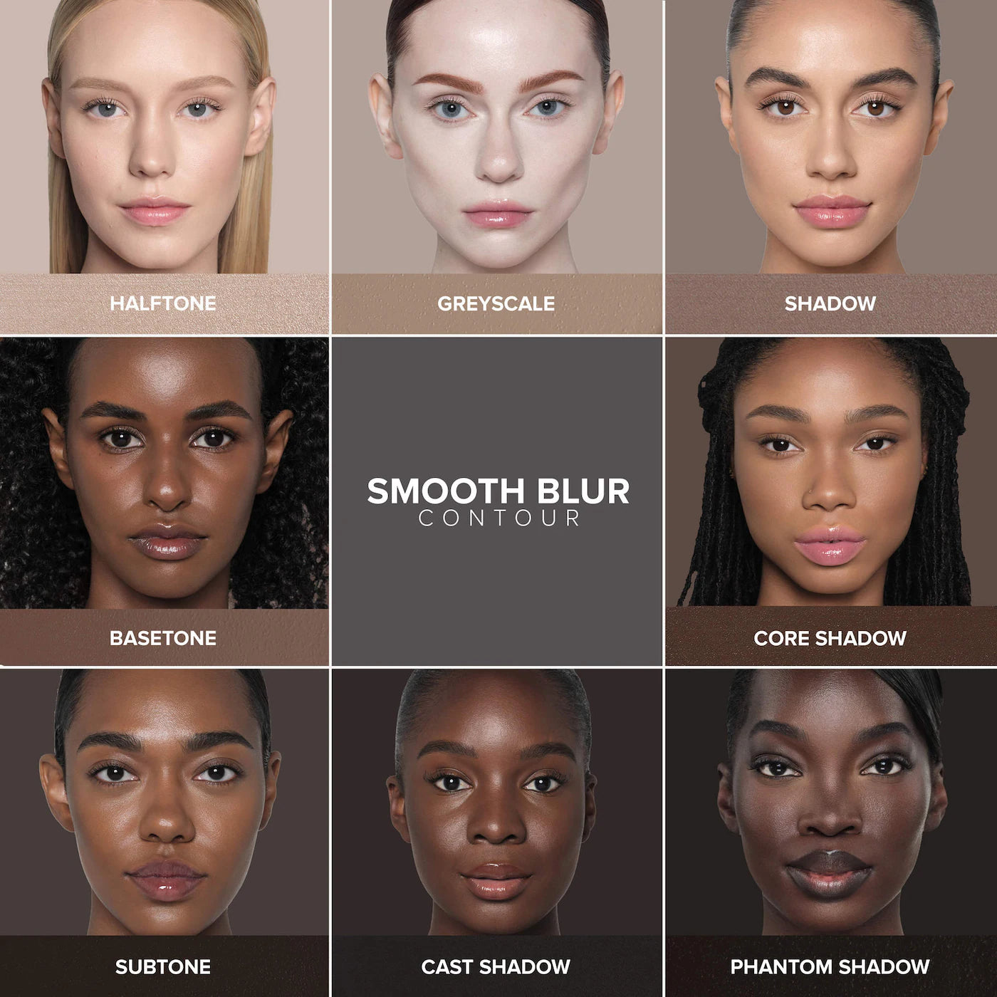 Smooth Blur Cream Contorno en Barra