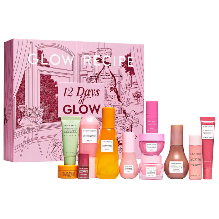 Calendario Adviento 12 Days of Glow - A Pedido