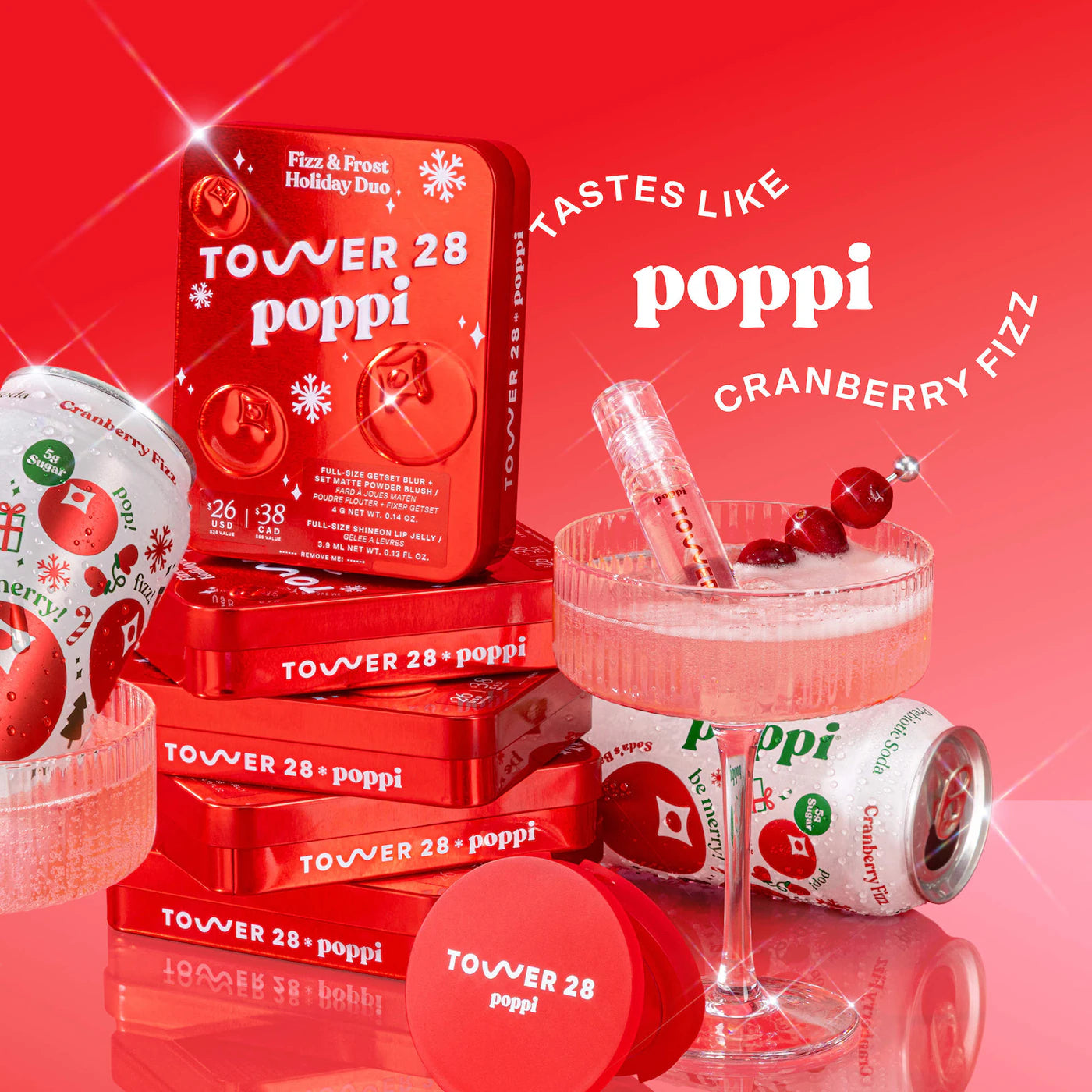 Poppi Fizz + Frost Holiday Duo