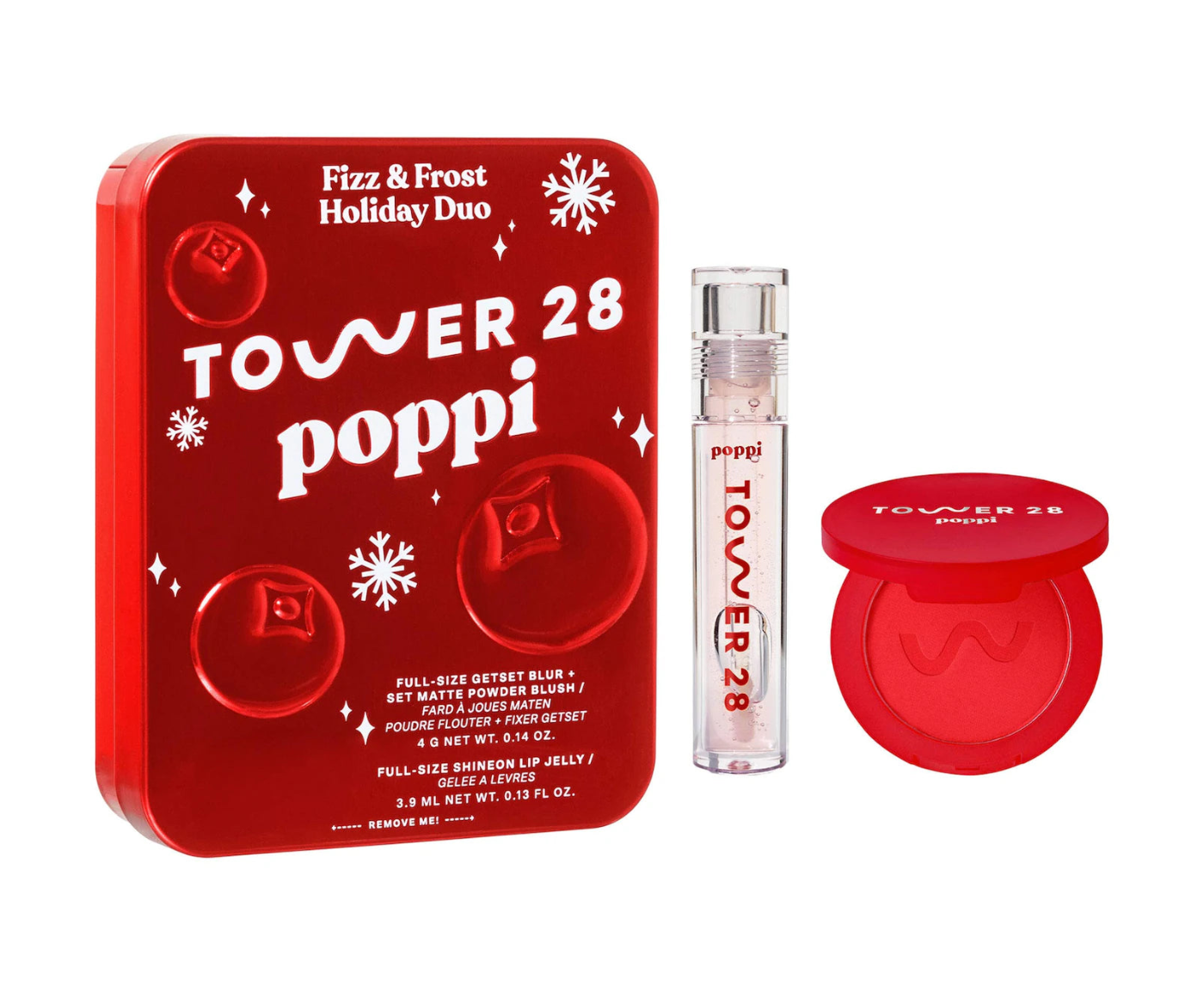 Poppi Fizz + Frost Holiday Duo