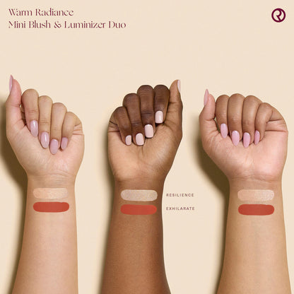 Warm Radiance Mini Duo