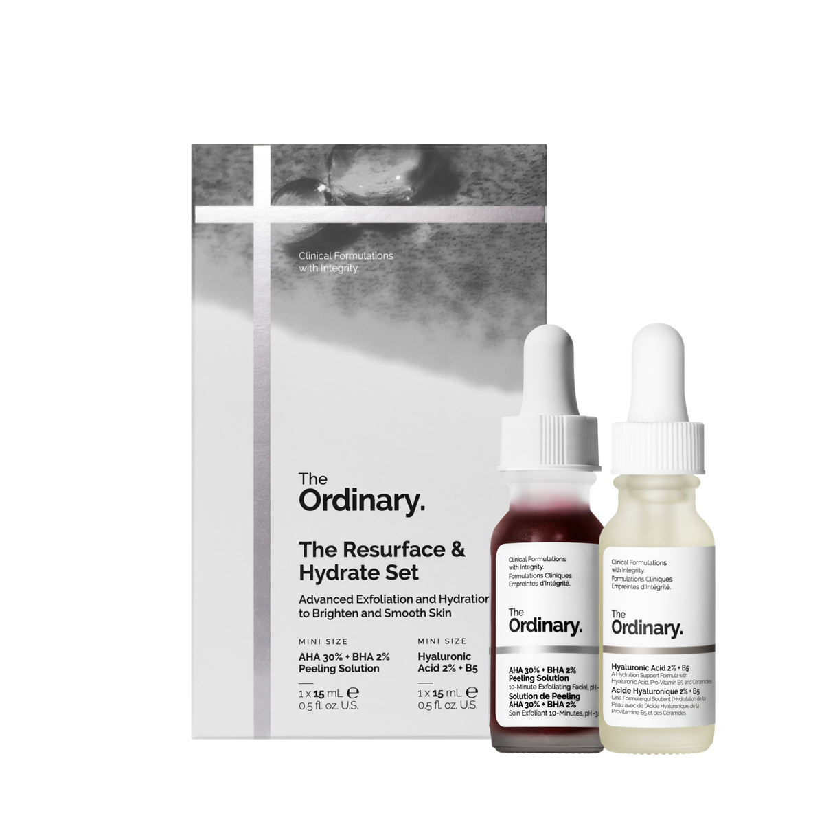 The Resurface & Hydrate Set