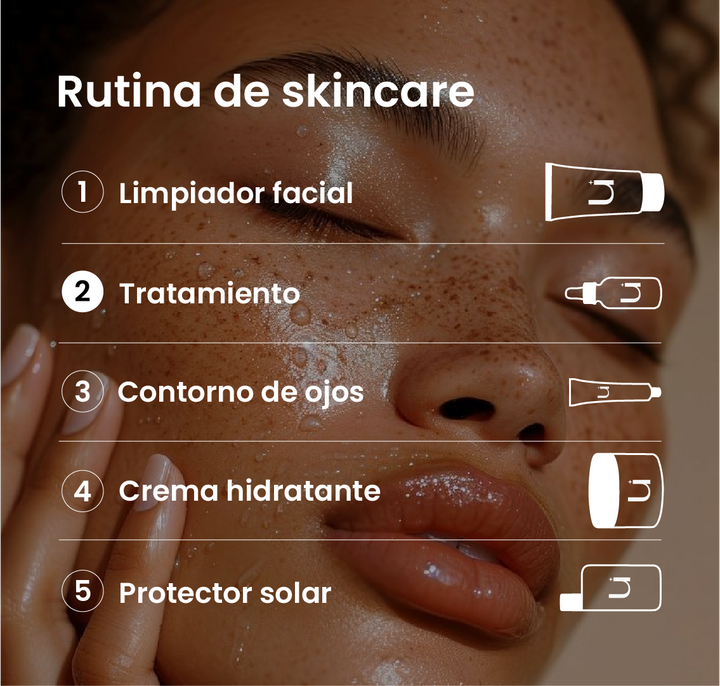 Glycolic Acid 7%  Exfoliating Toner | Rutina de Skincare | Uperfect Perú