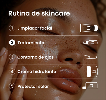 Solución de Tetraisopalmitato de Ascorbilo 20% en Vitamina F | Rutina de Skincare | Uperfect Perú
