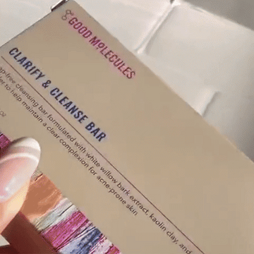 Clarify & Cleanse Bar | Good Molecules - Uperfect Perú