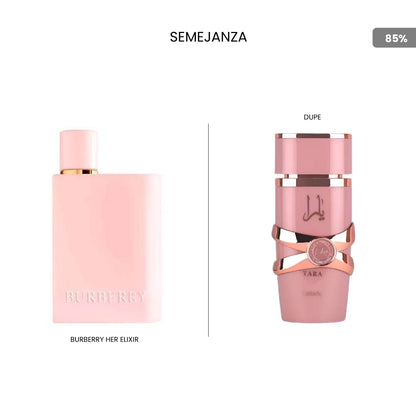 Yara Elixir de Lattafa en Perú | Perfumes Árabes | Uperfect Perú