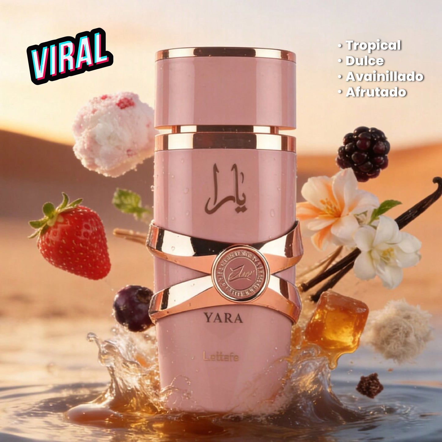 Yara Elixir de Lattafa en Perú | Perfumes Árabes | Uperfect Perú