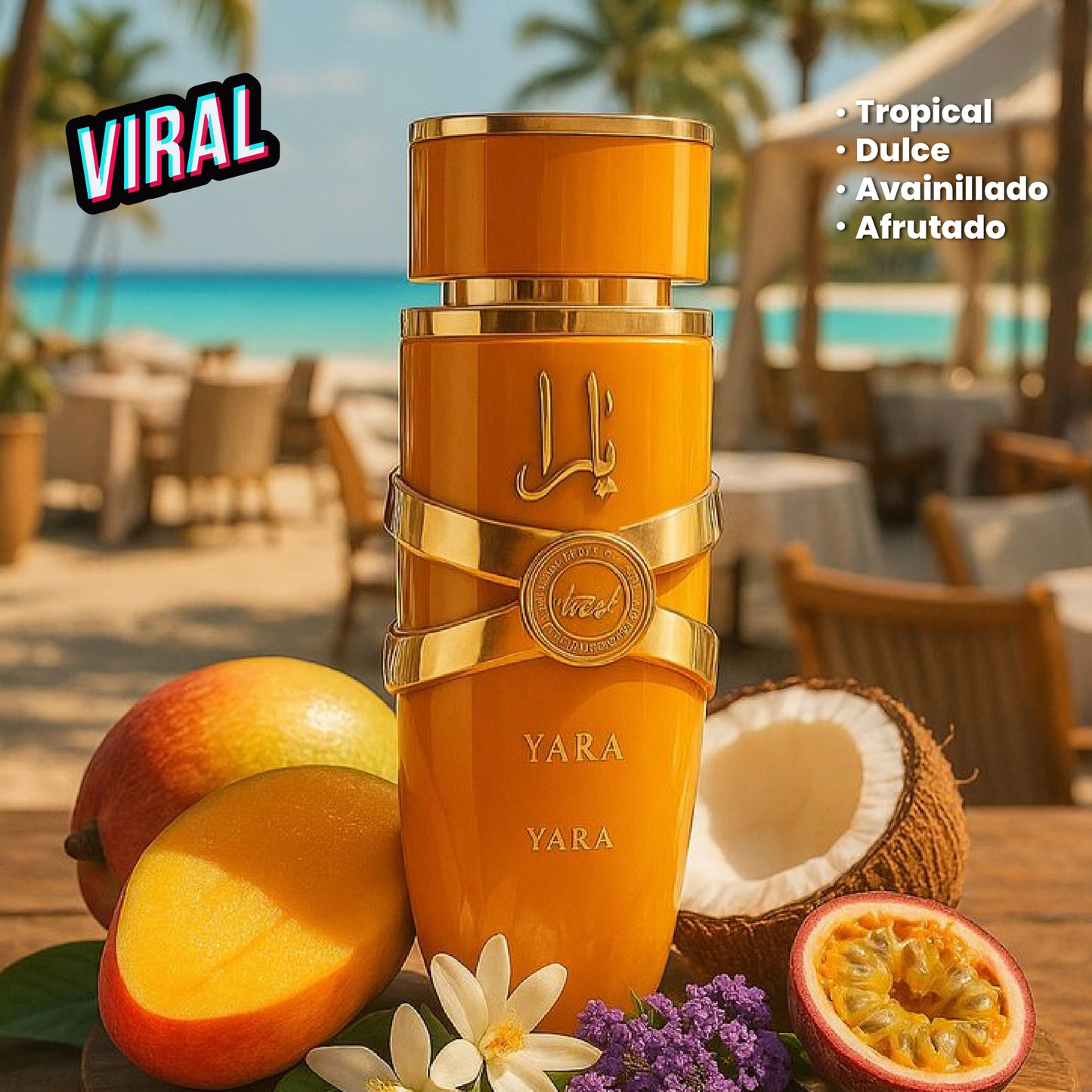 Yara Tous de Lattafa en Perú | Perfumes Árabes | Uperfect Perú