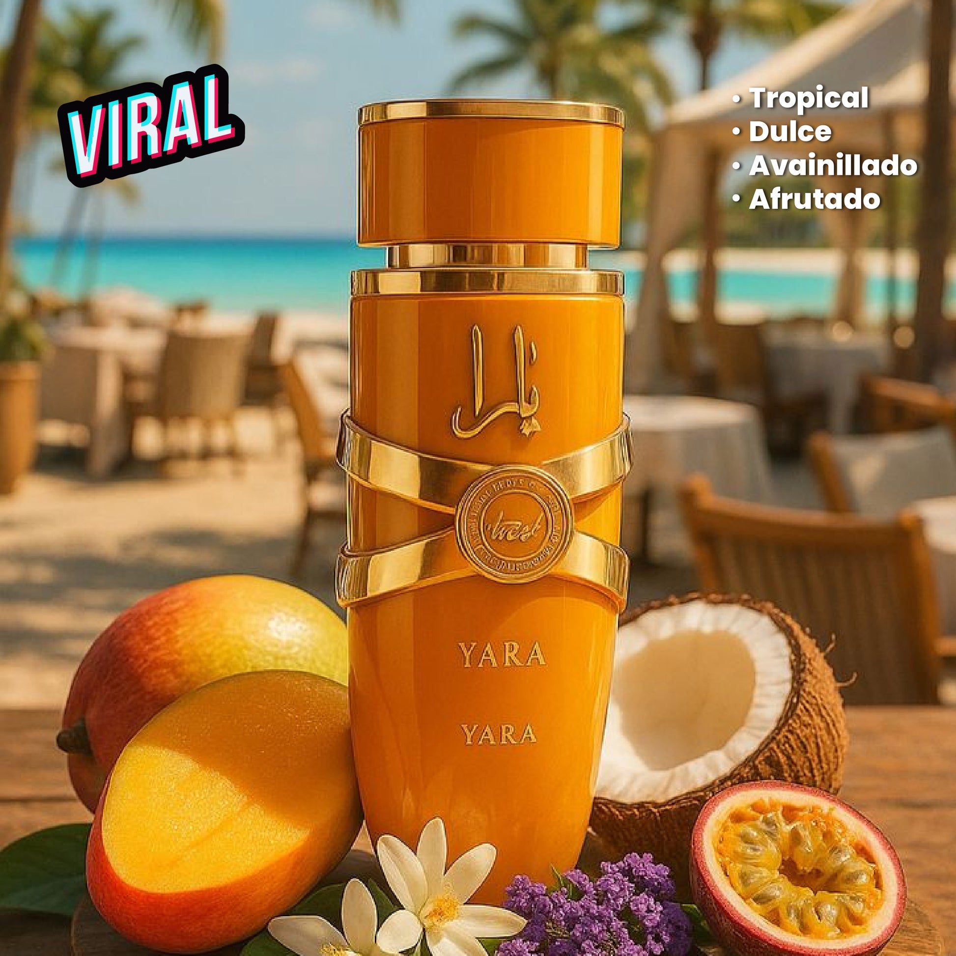 Yara Tous de Lattafa en Perú | Perfumes Árabes | Uperfect Perú