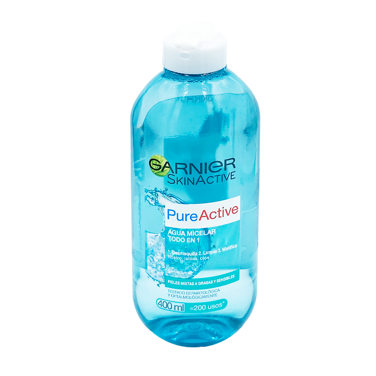 Agua Micelar Pure Active | Garnier | Uperfect Perú