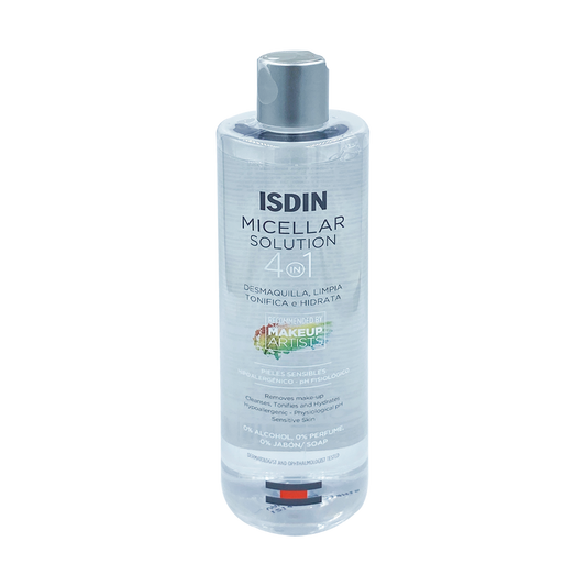 Agua Micelar 4 en 1 - 400 ML | ISDIN | Uperfect Perú