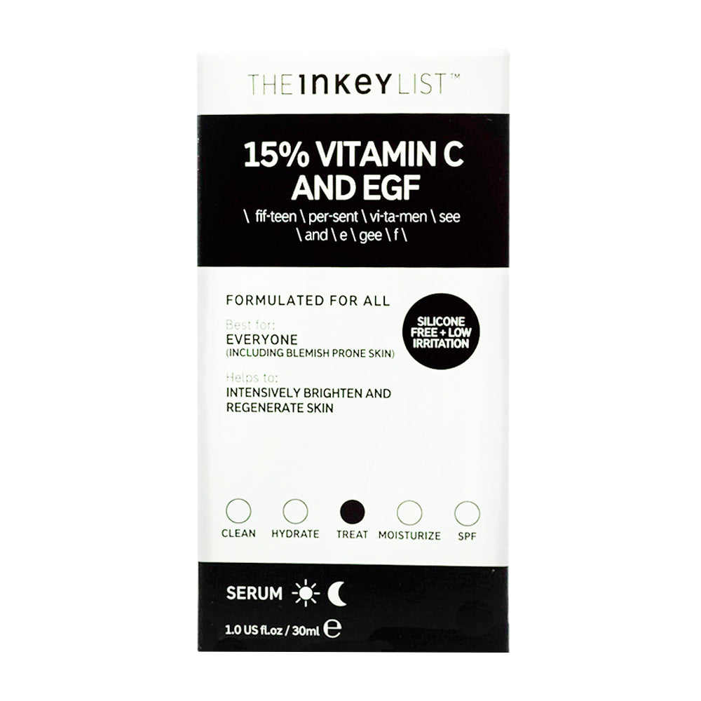 15% Vitamina C and EGF Serum 30 ml | Skincare | Uperfect Perú