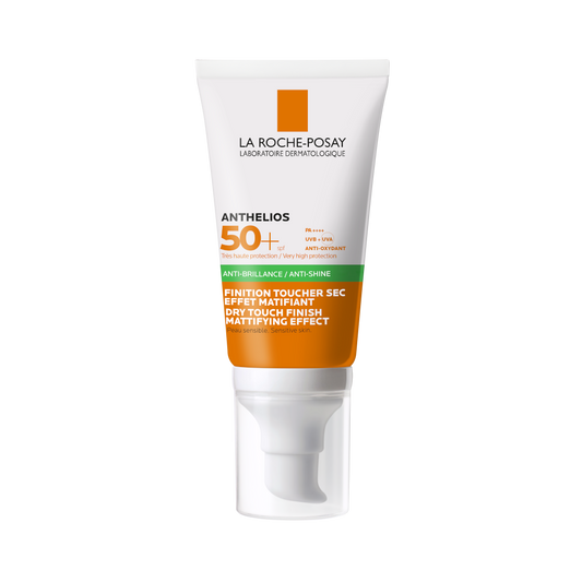 Anthelios Gel Crema Toque Seco sin color | La Roche-Posay | Uperfect Perú