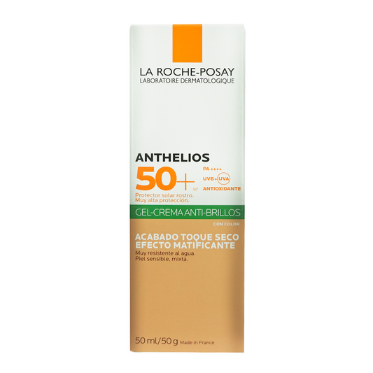 Anthelios Gel-Crema Toque Seco con Color | La Roche-Posay | Uperfect Perú