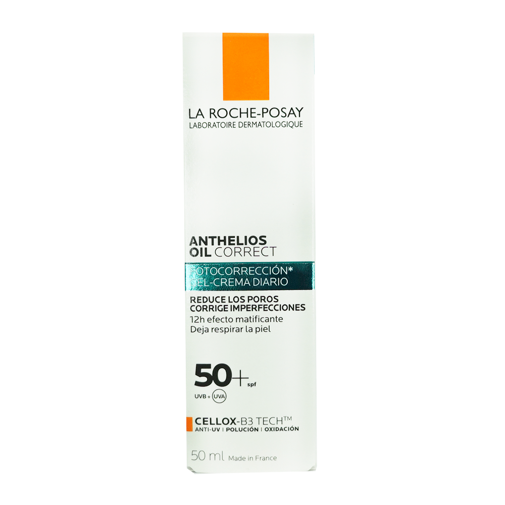 Anthelios Oil Correct Daily Gel-Cream | larocheposay | Uperfect Perú