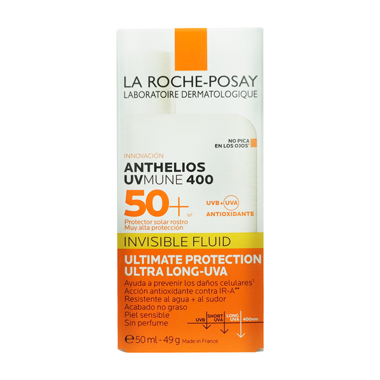  Anthelios UV-MUNE SPF50 Fluido invisible | La Roche-Posay | Uperfect Perú