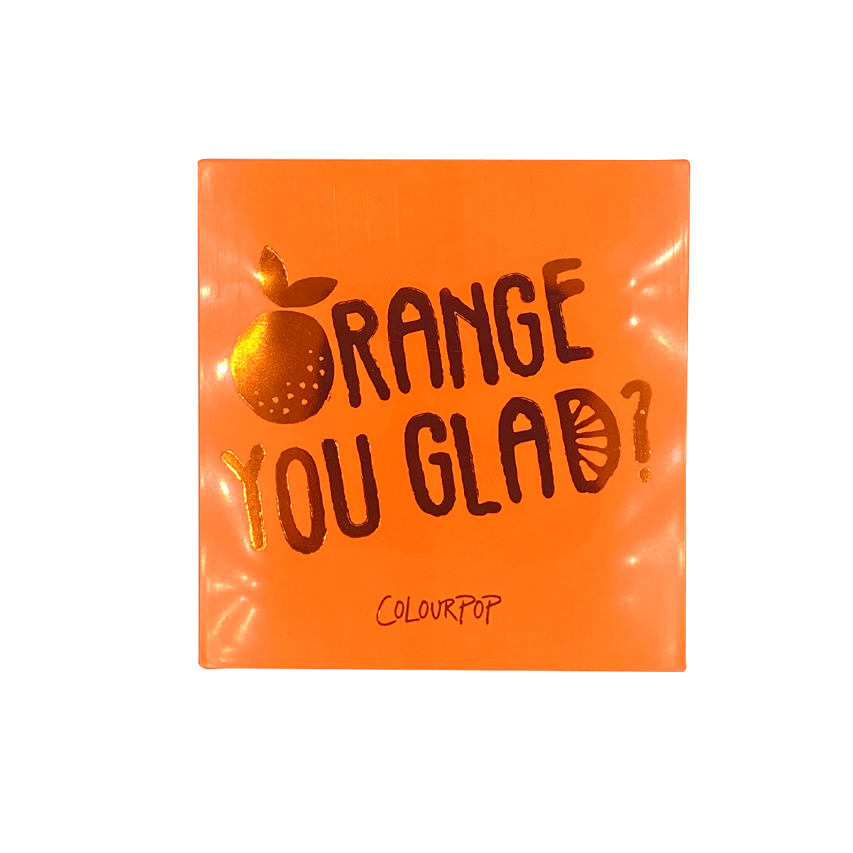 Orange You Glad? Colour Pop Uperfect Peru