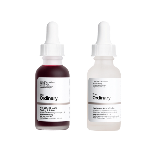 AHA 30%+BHA 2% Peeling + Hyaluronic | The Ordinary | Uperfect Perú
