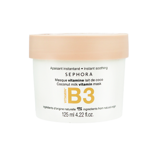 Mascarilla de Coco + Vitamina B3 | Sephora | Uperfect Perú