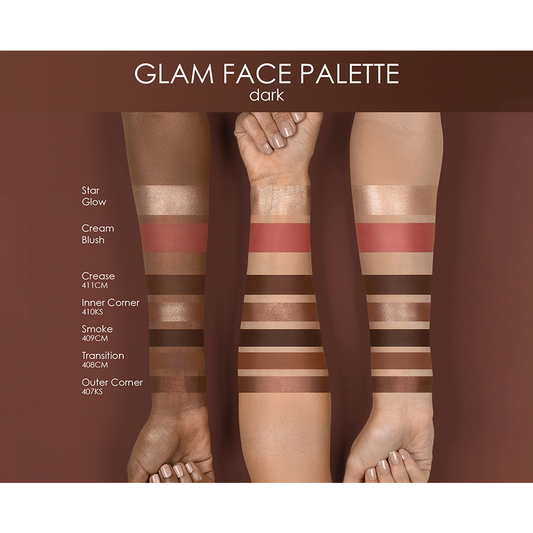 Paleta Glam Face & Eye 13 | Natasha Denona | Uperfect Perú