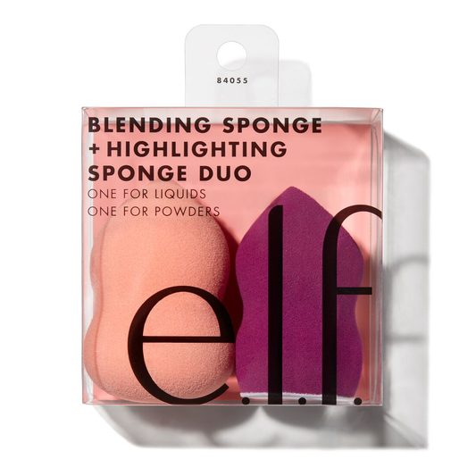 Blending & Highlighting Sponge Duo | ELF | Uperfect Perú