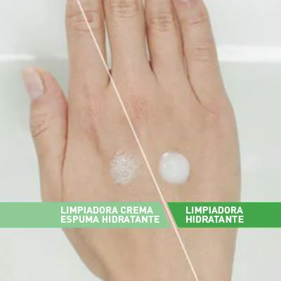 Limpiadora Crema-Espuma Hidratante | Skincare | Uperfect Perú